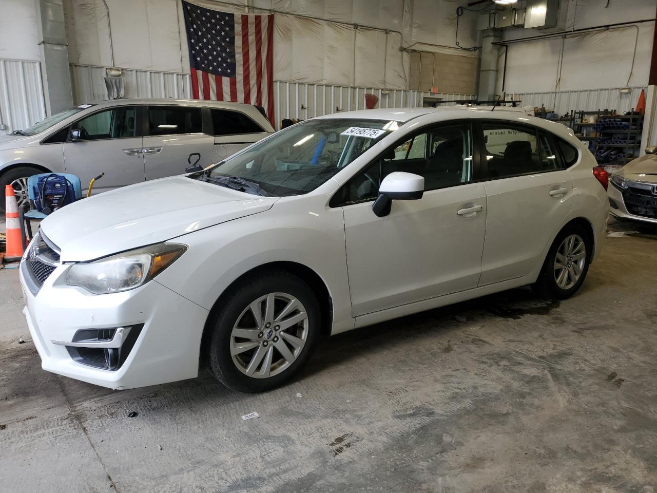 SUBARU IMPREZA PR 2015