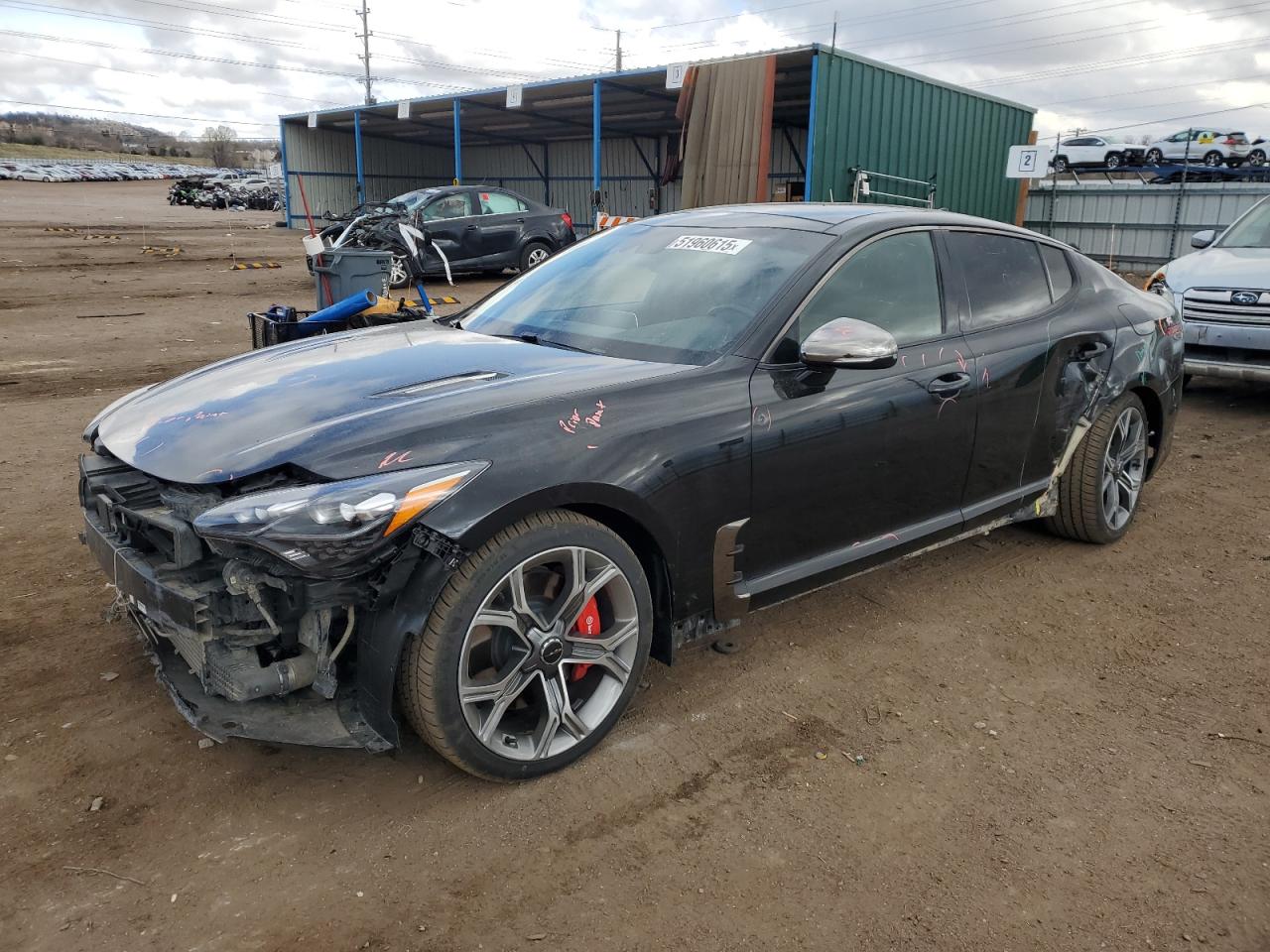 KIA STINGER GT 2018