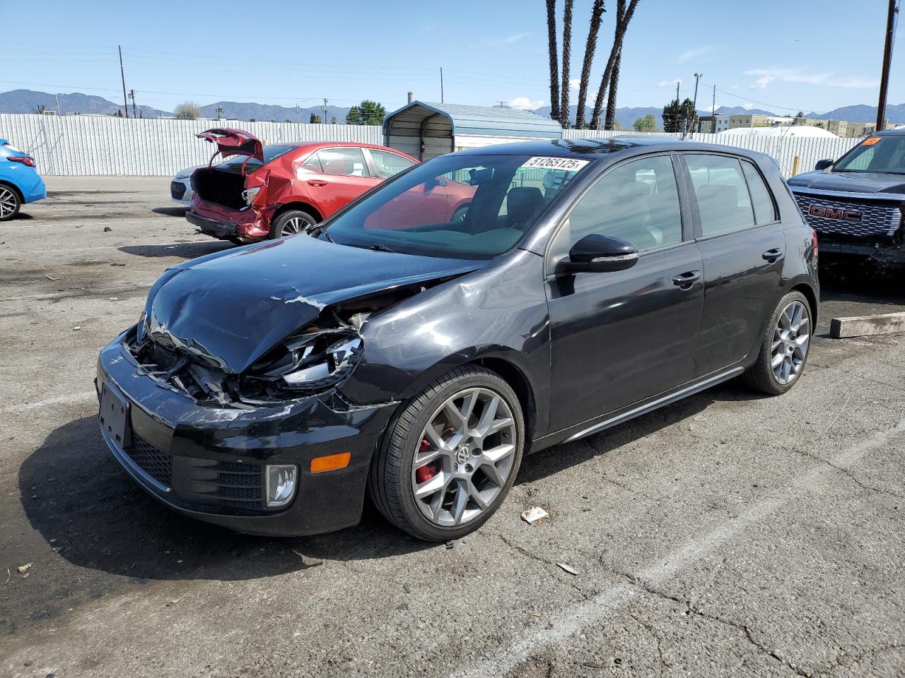 VOLKSWAGEN GTI 2013