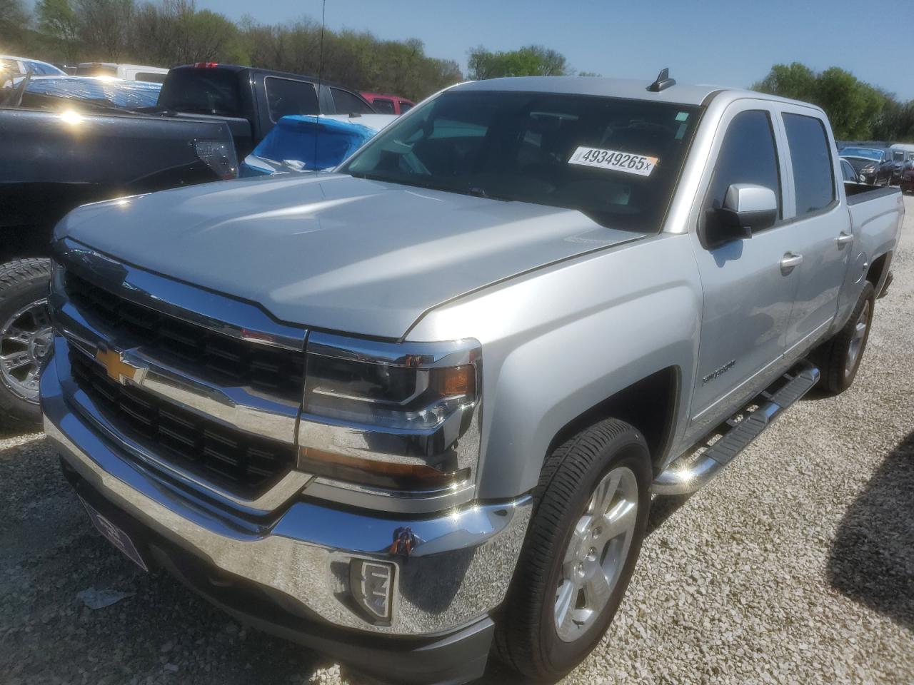 CHEVROLET SILVERADO 2018