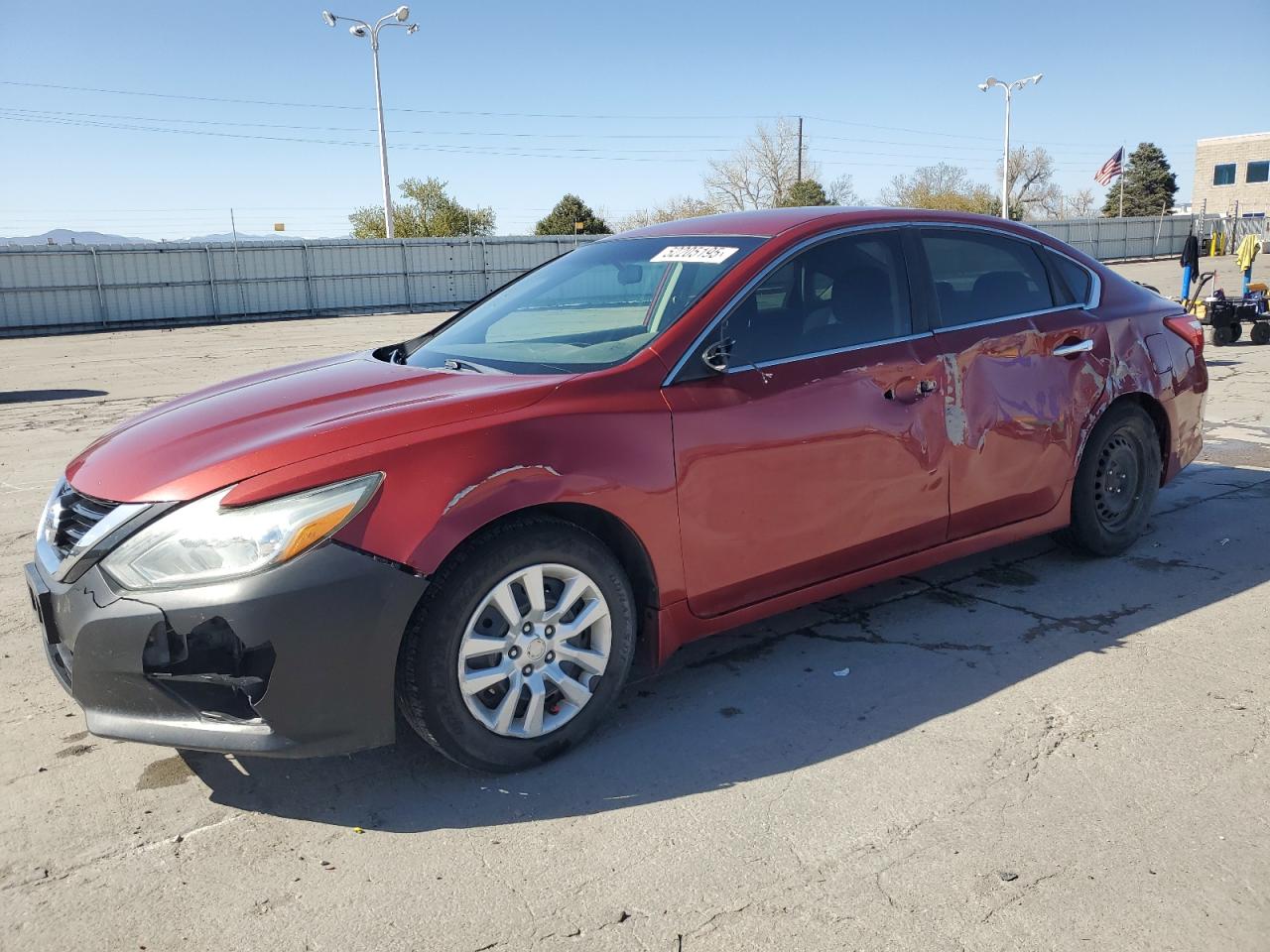 NISSAN ALTIMA 2.5 2016
