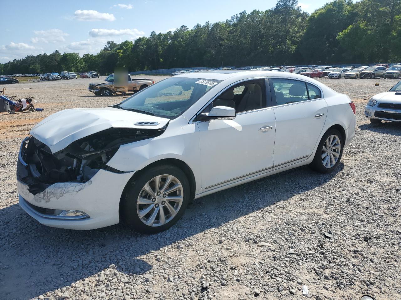 BUICK LACROSSE 2016