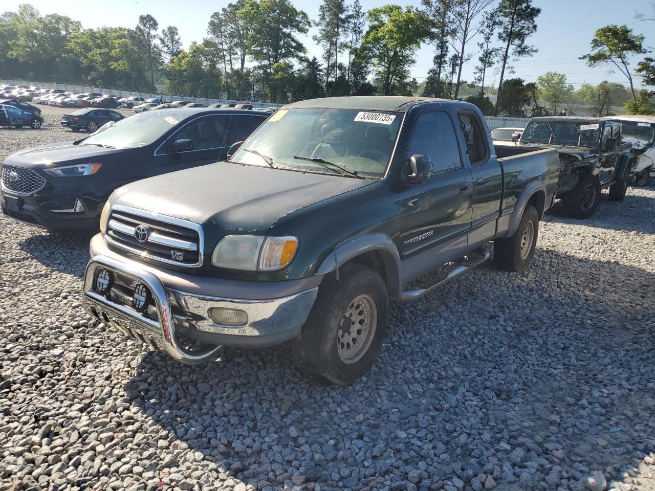 TOYOTA TUNDRA ACC 2001