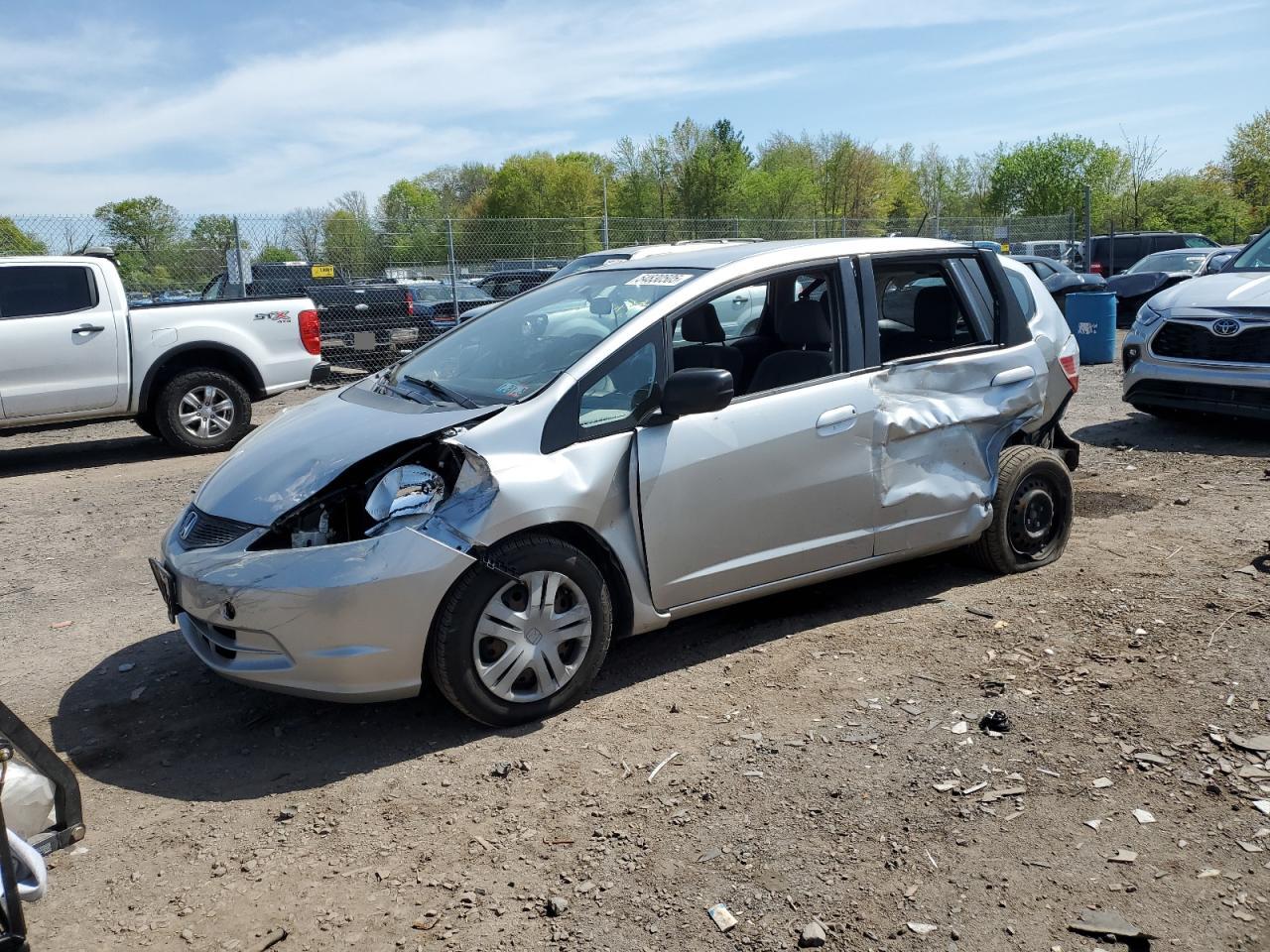 HONDA FIT 2011