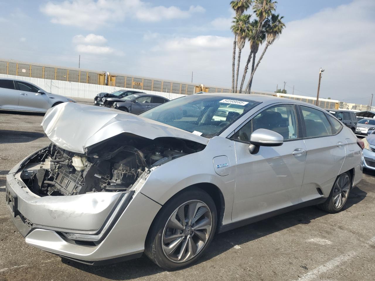 HONDA CLARITY 2019