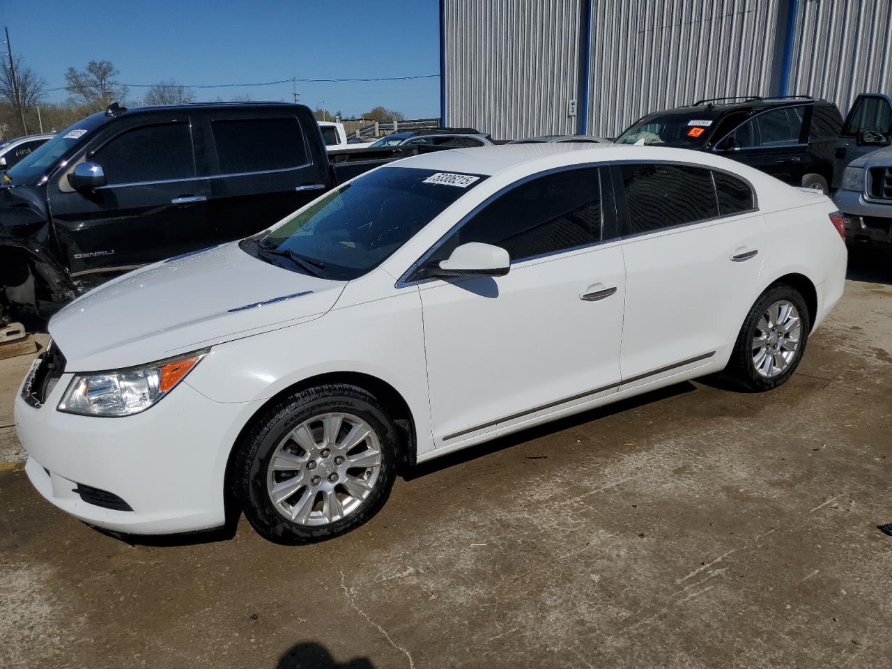 BUICK LACROSSE 2013