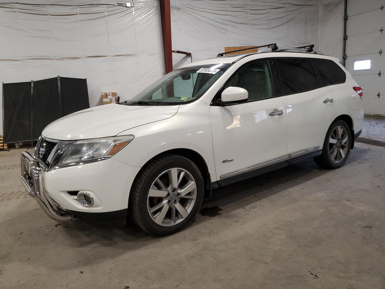 NISSAN PATHFINDER 2014