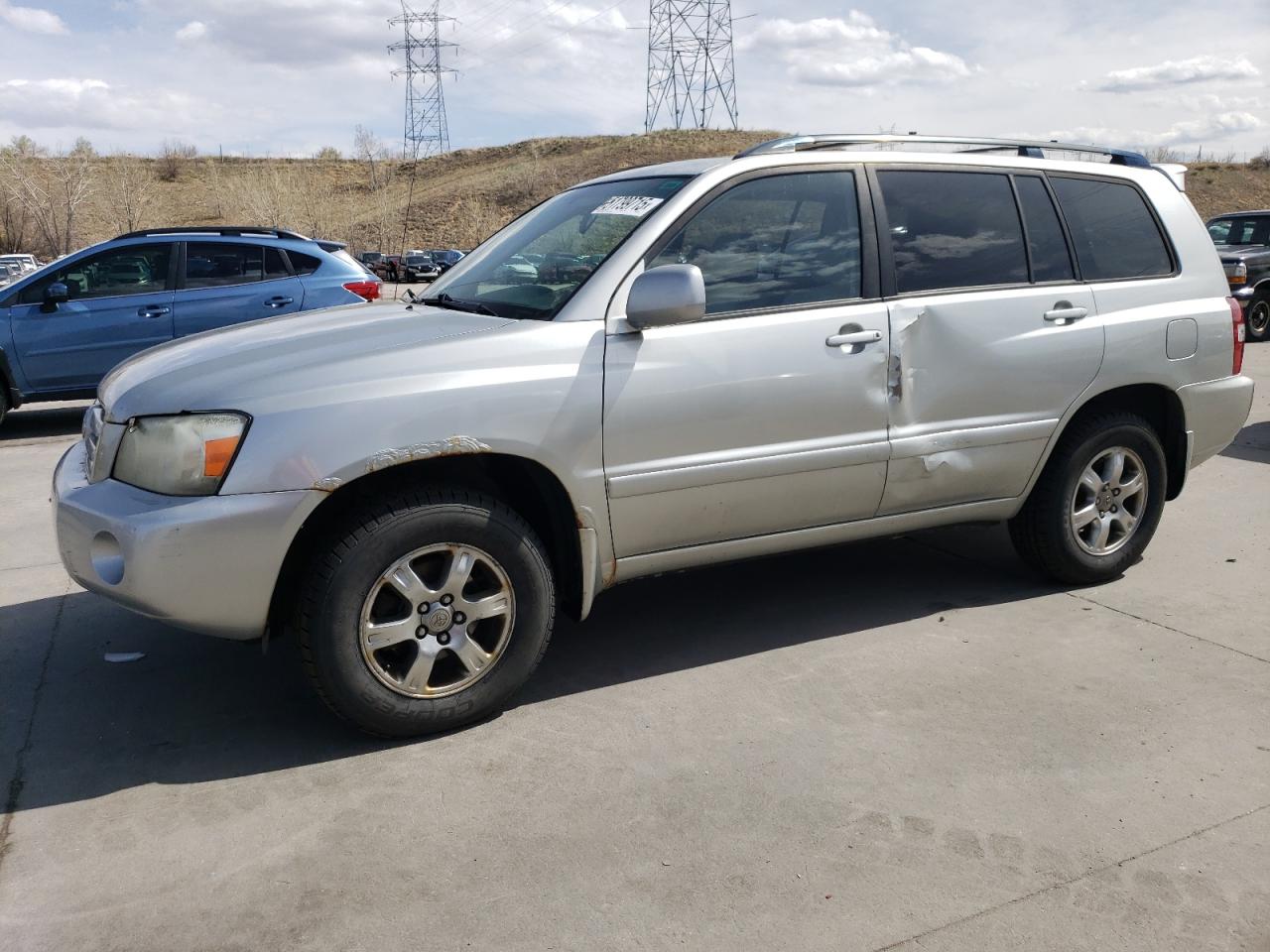 TOYOTA HIGHLANDER 2007