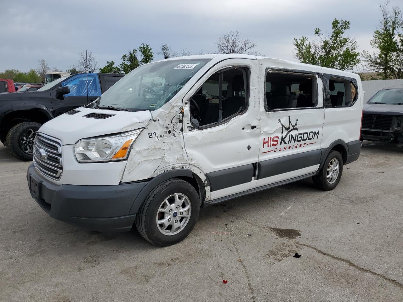 FORD TRANSIT 2016