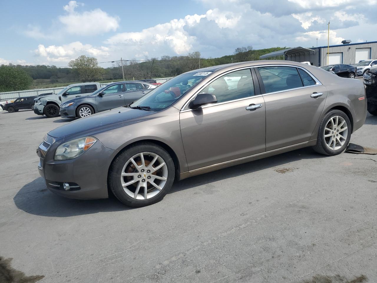 CHEVROLET MALIBU LTZ 2011