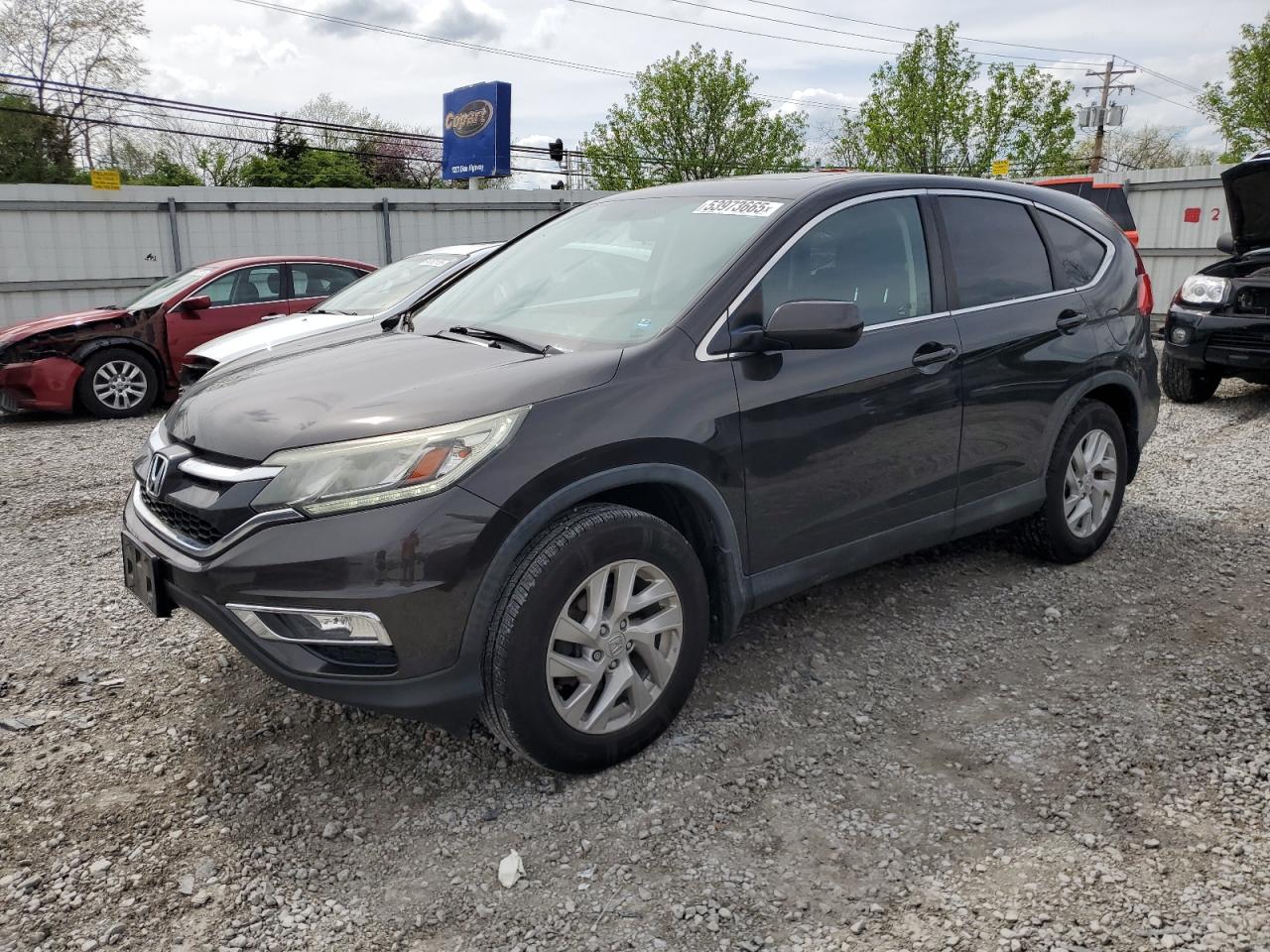 HONDA CR-V EX 2016
