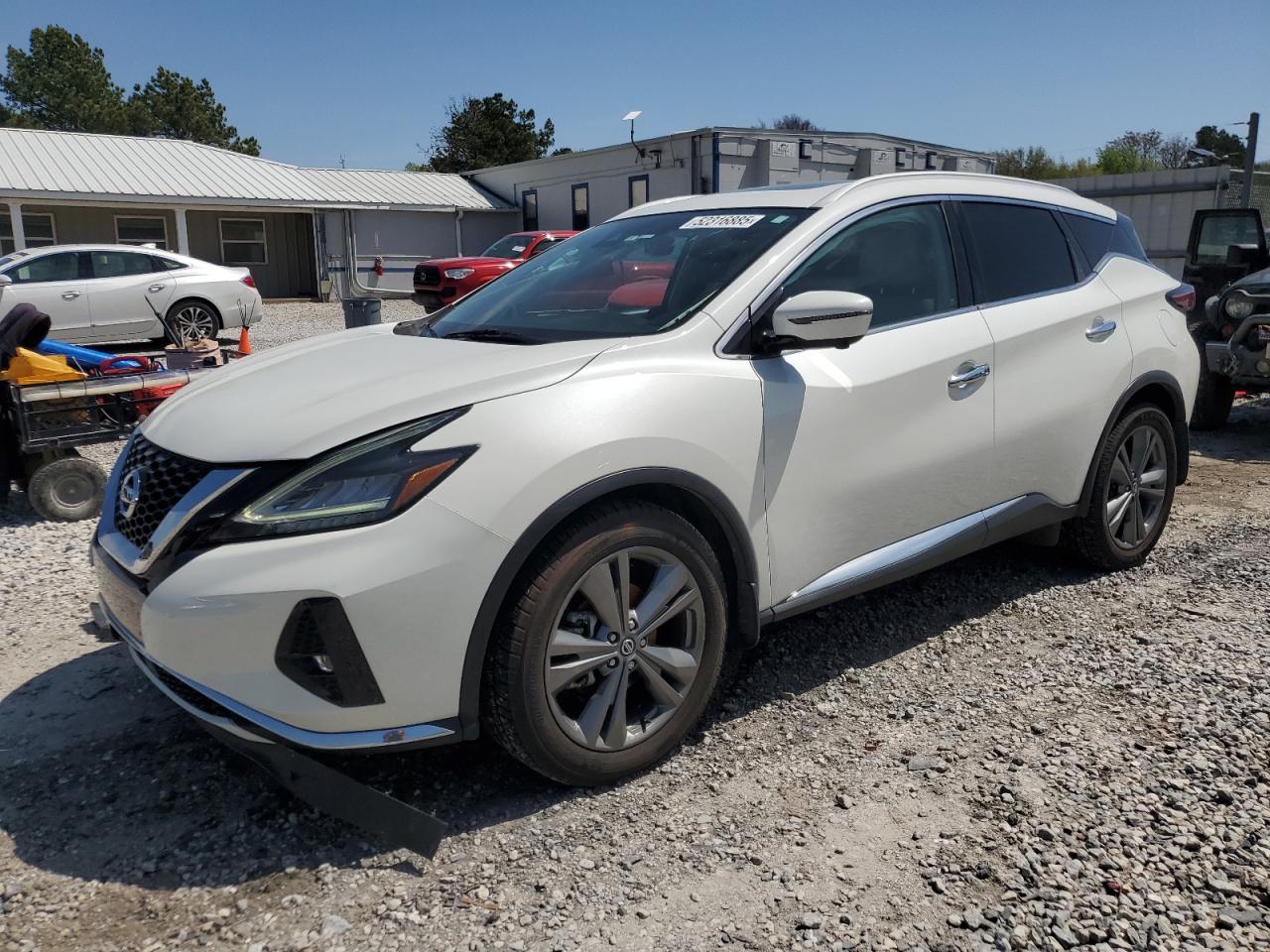 NISSAN MURANO PLA 2020