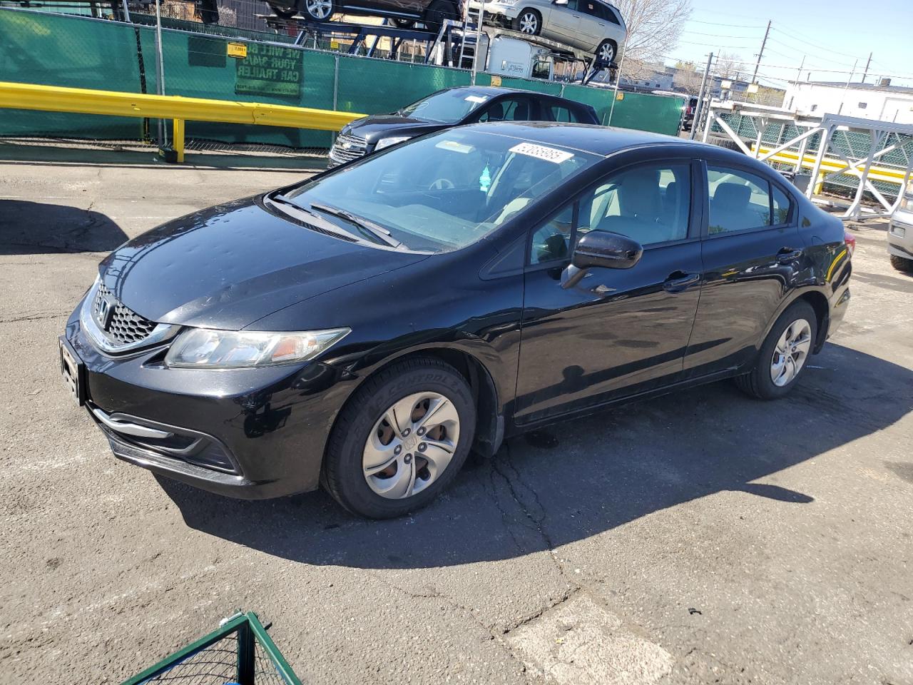 HONDA CIVIC LX 2015