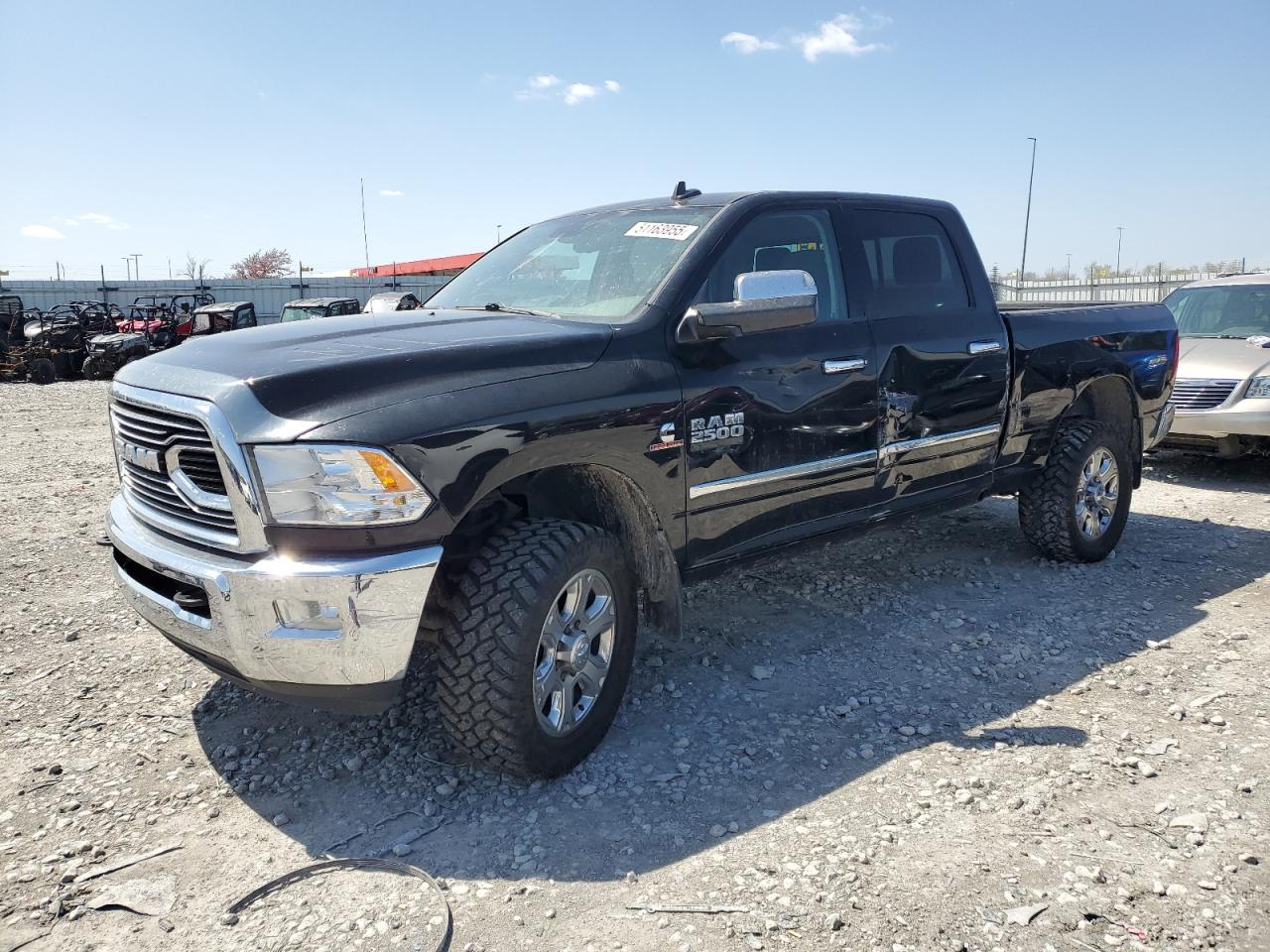 RAM 2500 SLT 2013