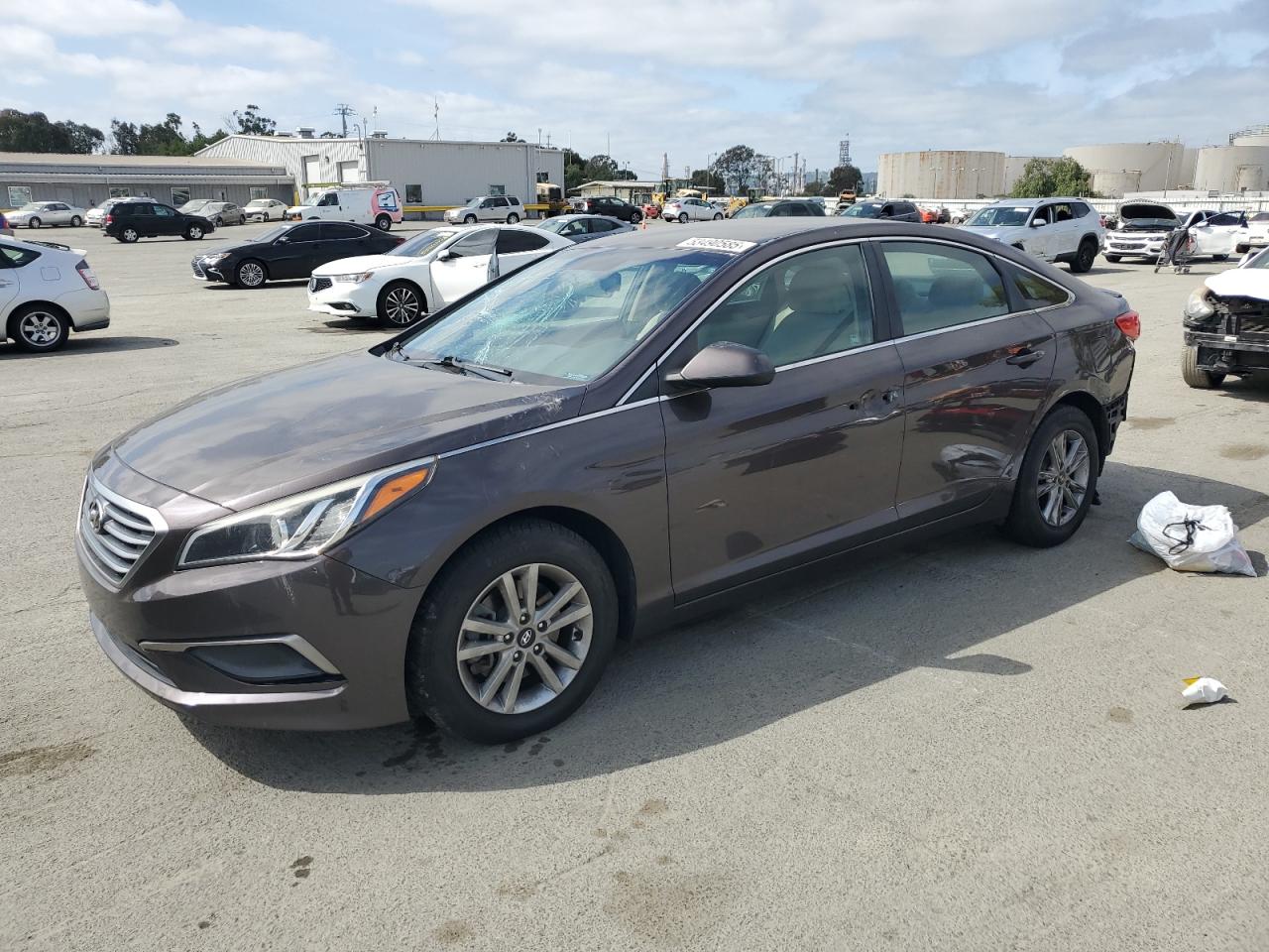HYUNDAI SONATA SE 2016