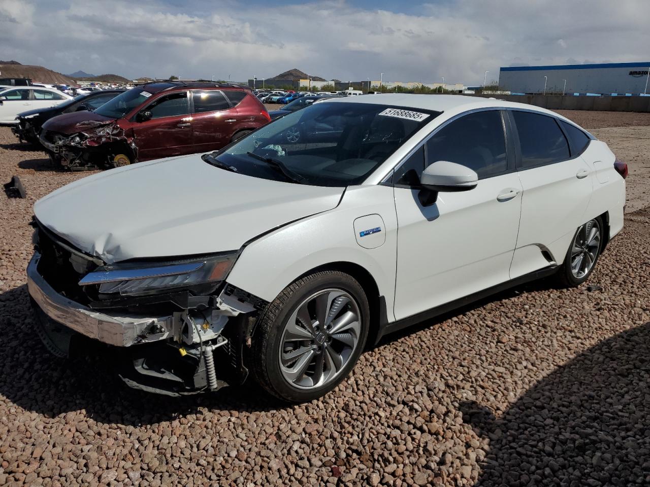 HONDA CLARITY TO 2018