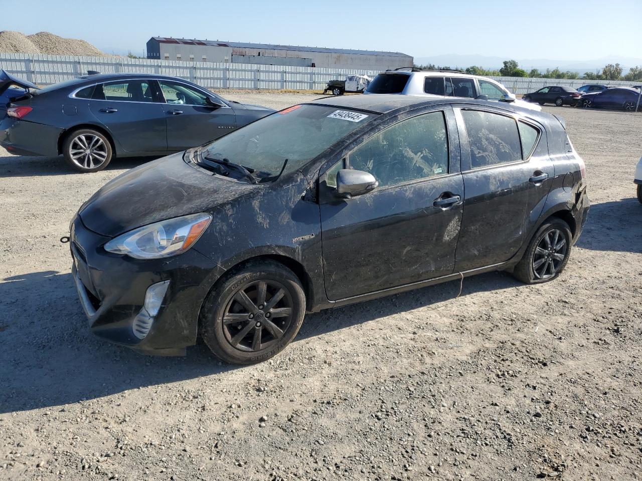 TOYOTA PRIUS C 2016