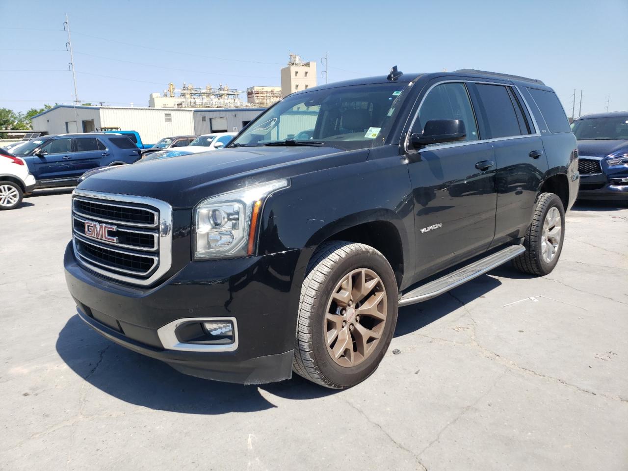 GMC YUKON SLT 2016
