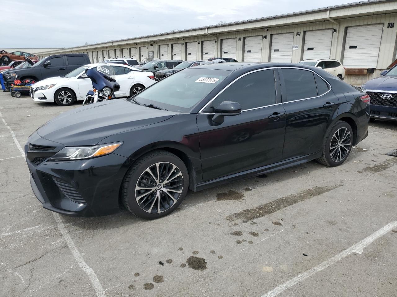TOYOTA CAMRY L 2018