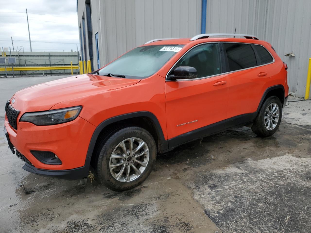 JEEP CHEROKEE L 2021