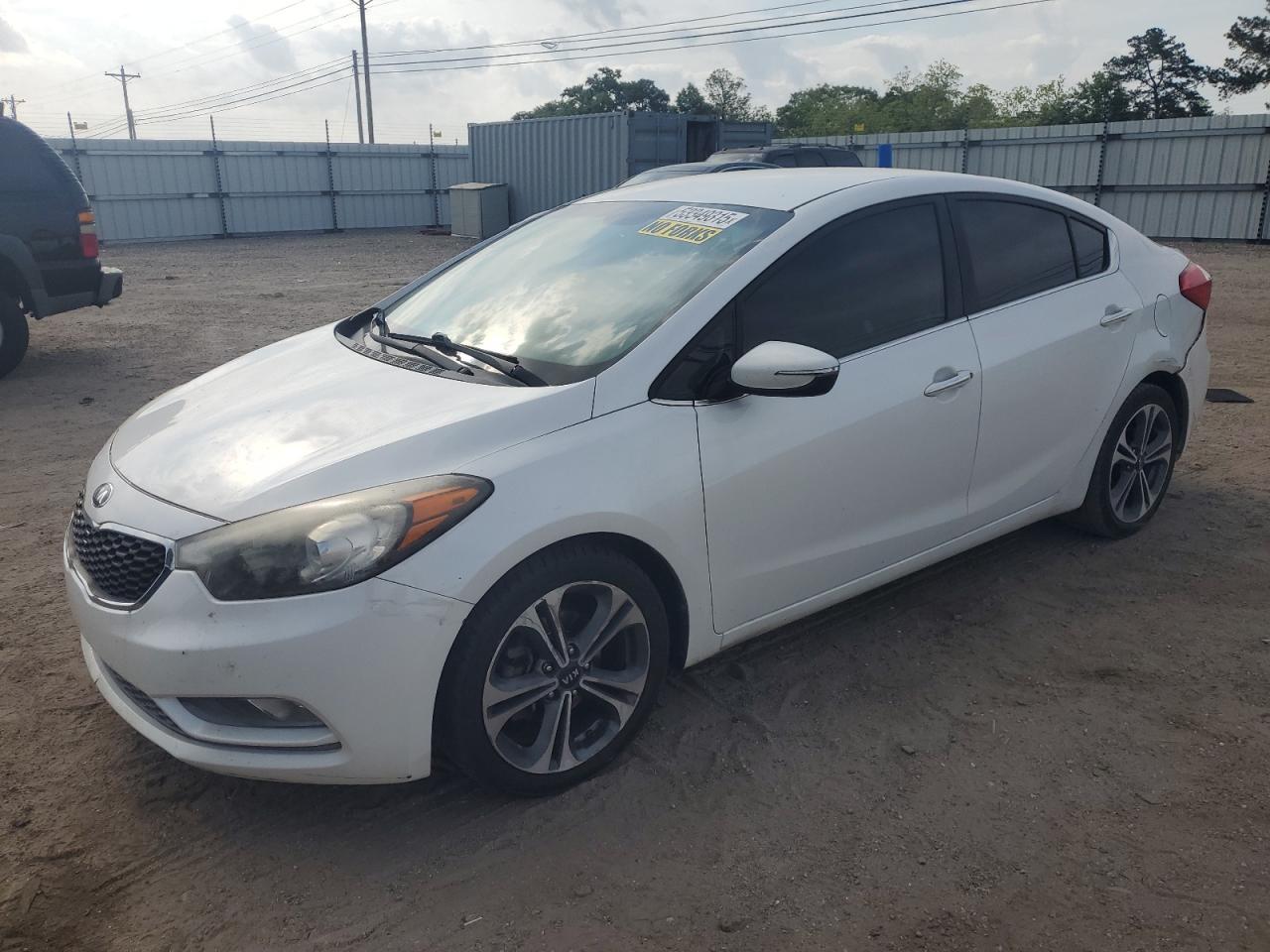 KIA FORTE EX 2016