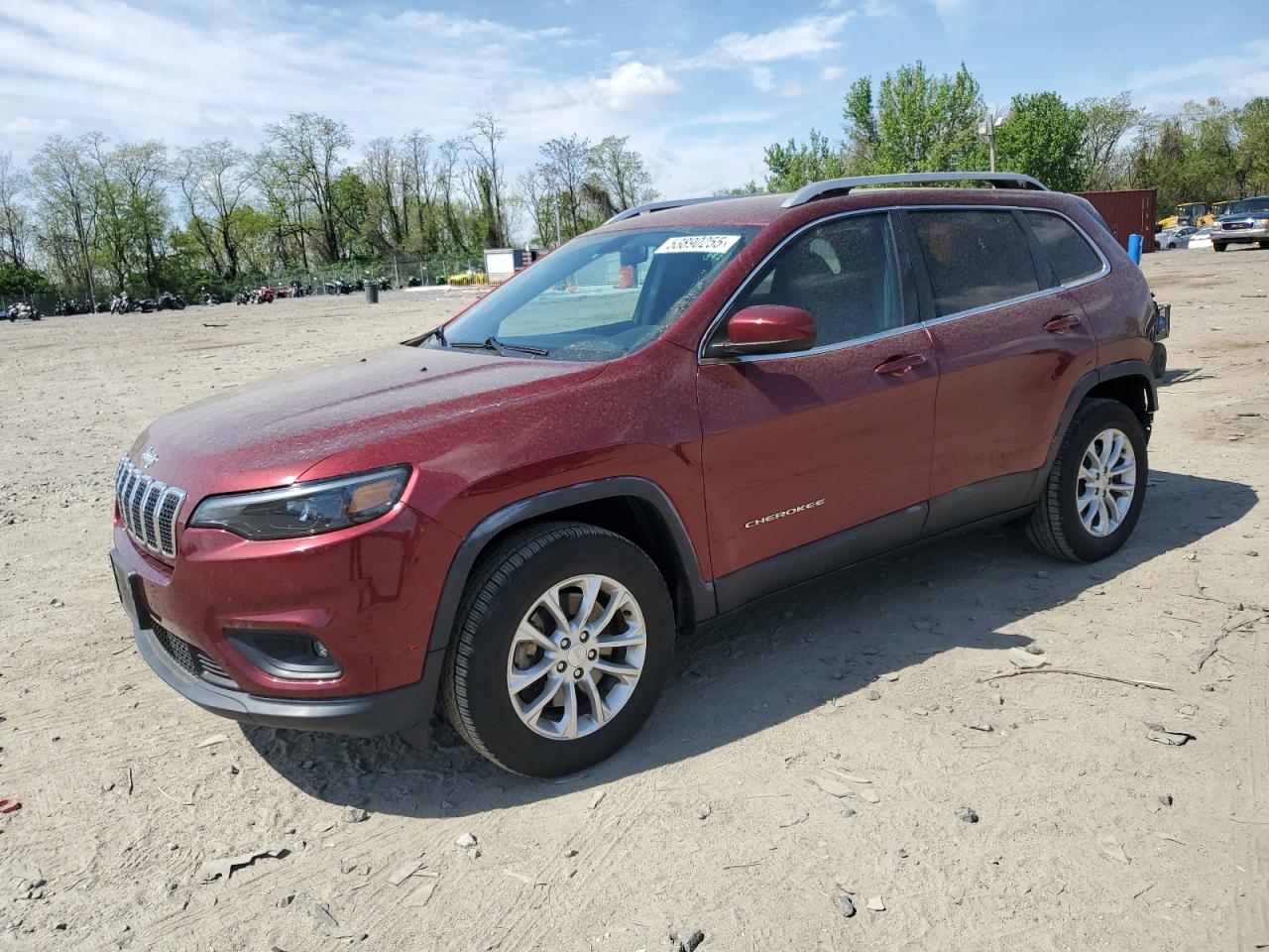 JEEP CHEROKEE L 2019