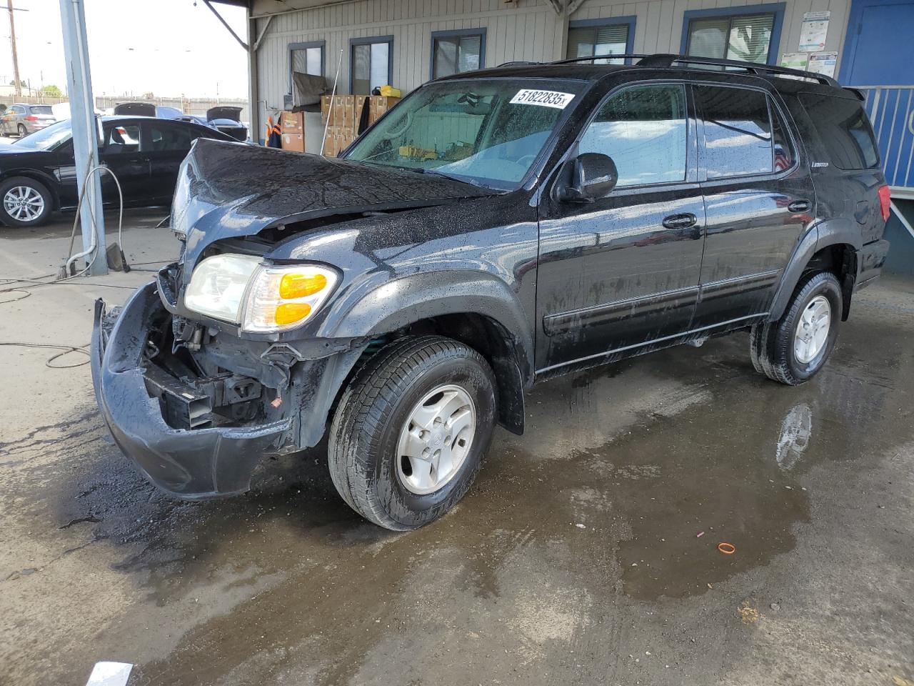 TOYOTA SEQUOIA LI 2001