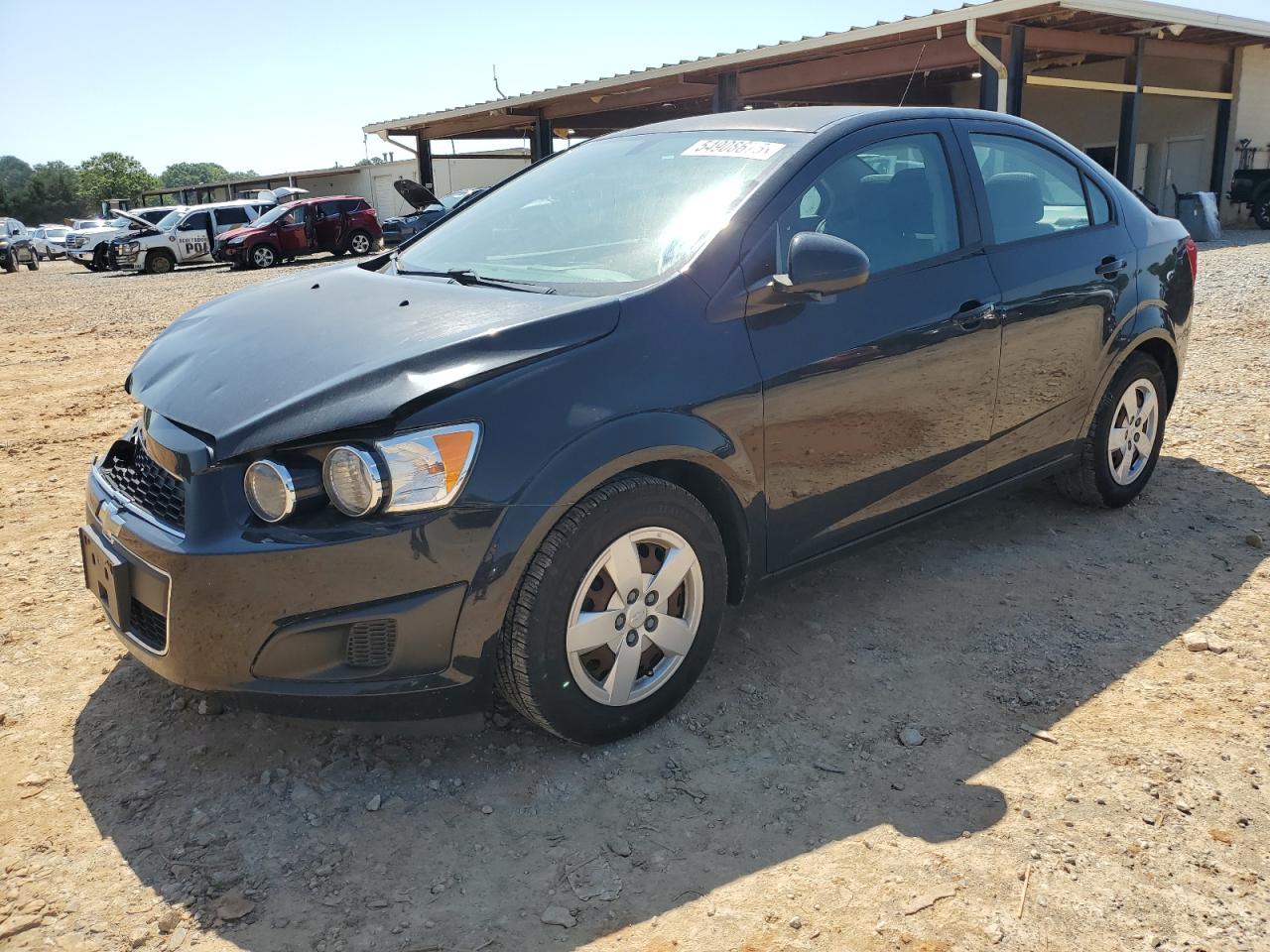 CHEVROLET SONIC LS 2015