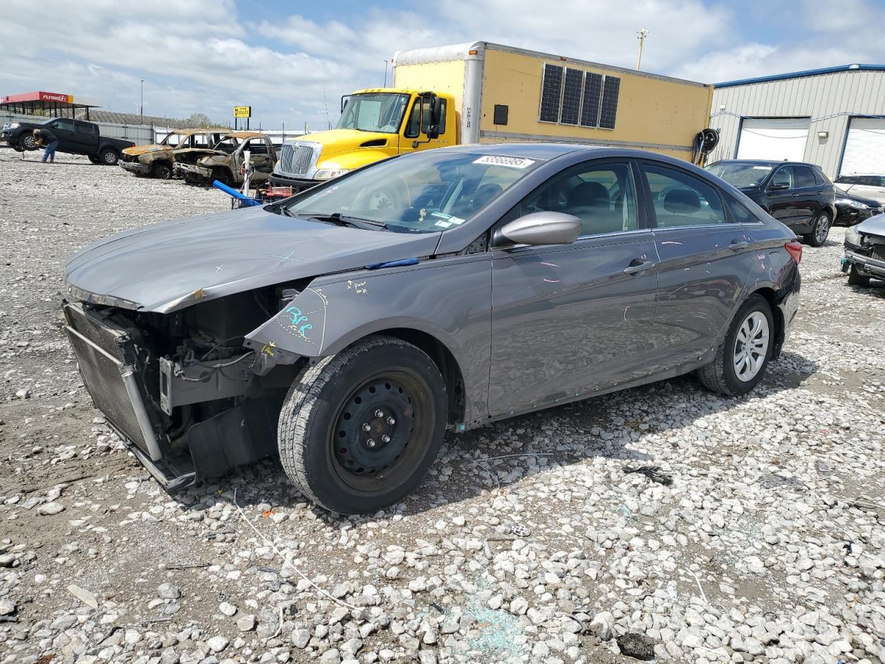 HYUNDAI SONATA GLS 2012