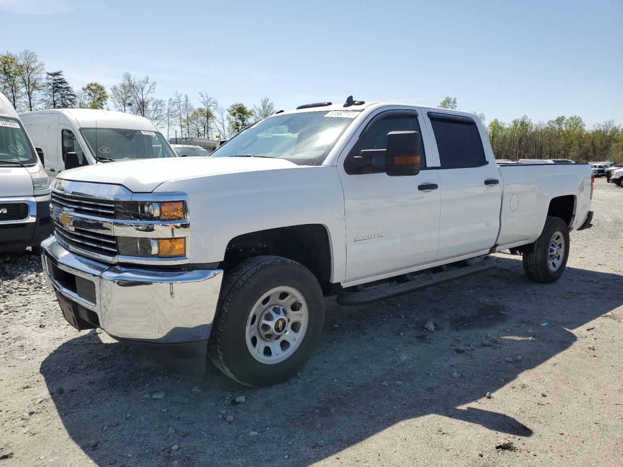 CHEVROLET SILVERADO 2016