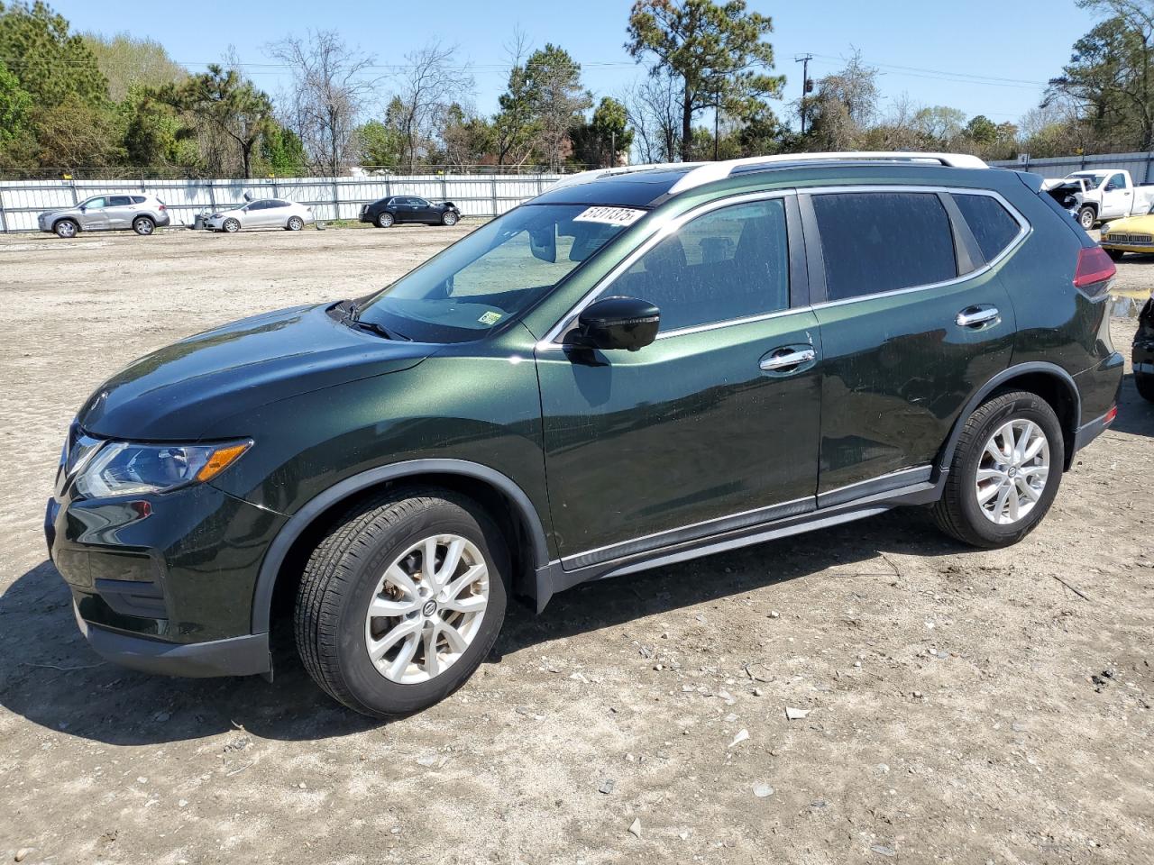 NISSAN ROGUE S 2018