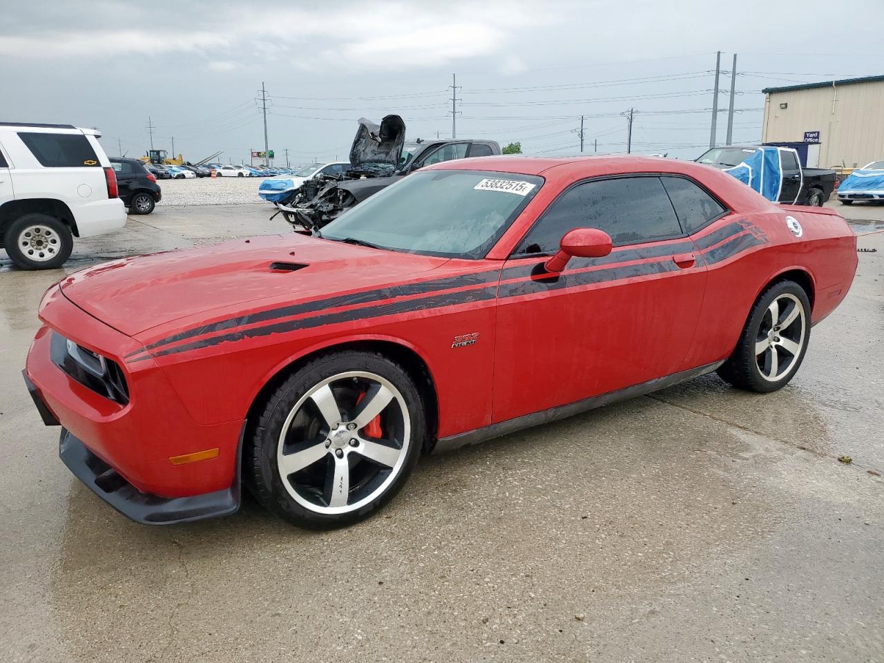 DODGE CHALLENGER 2012
