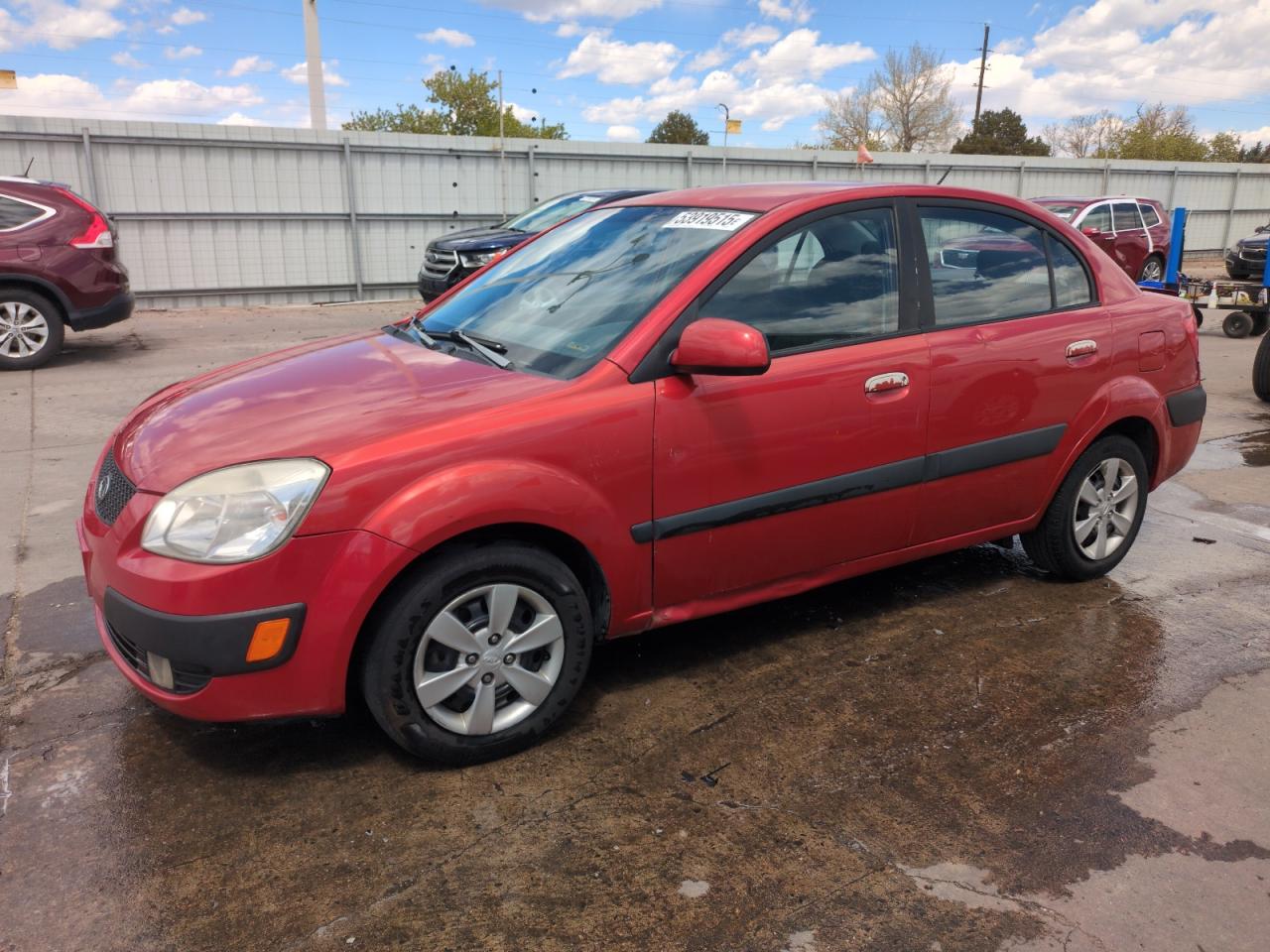 KIA RIO BASE 2008