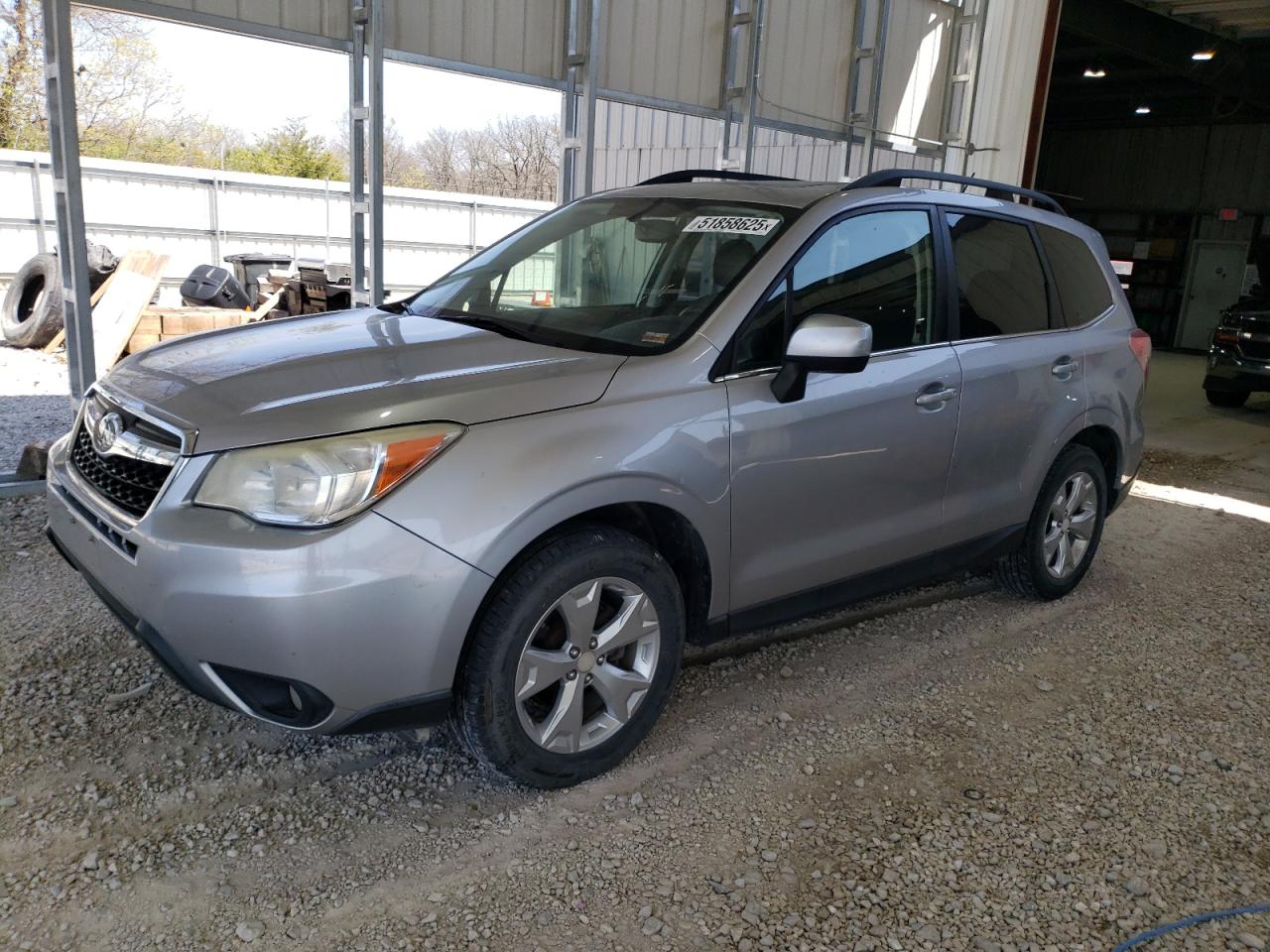 SUBARU FORESTER 2 2014