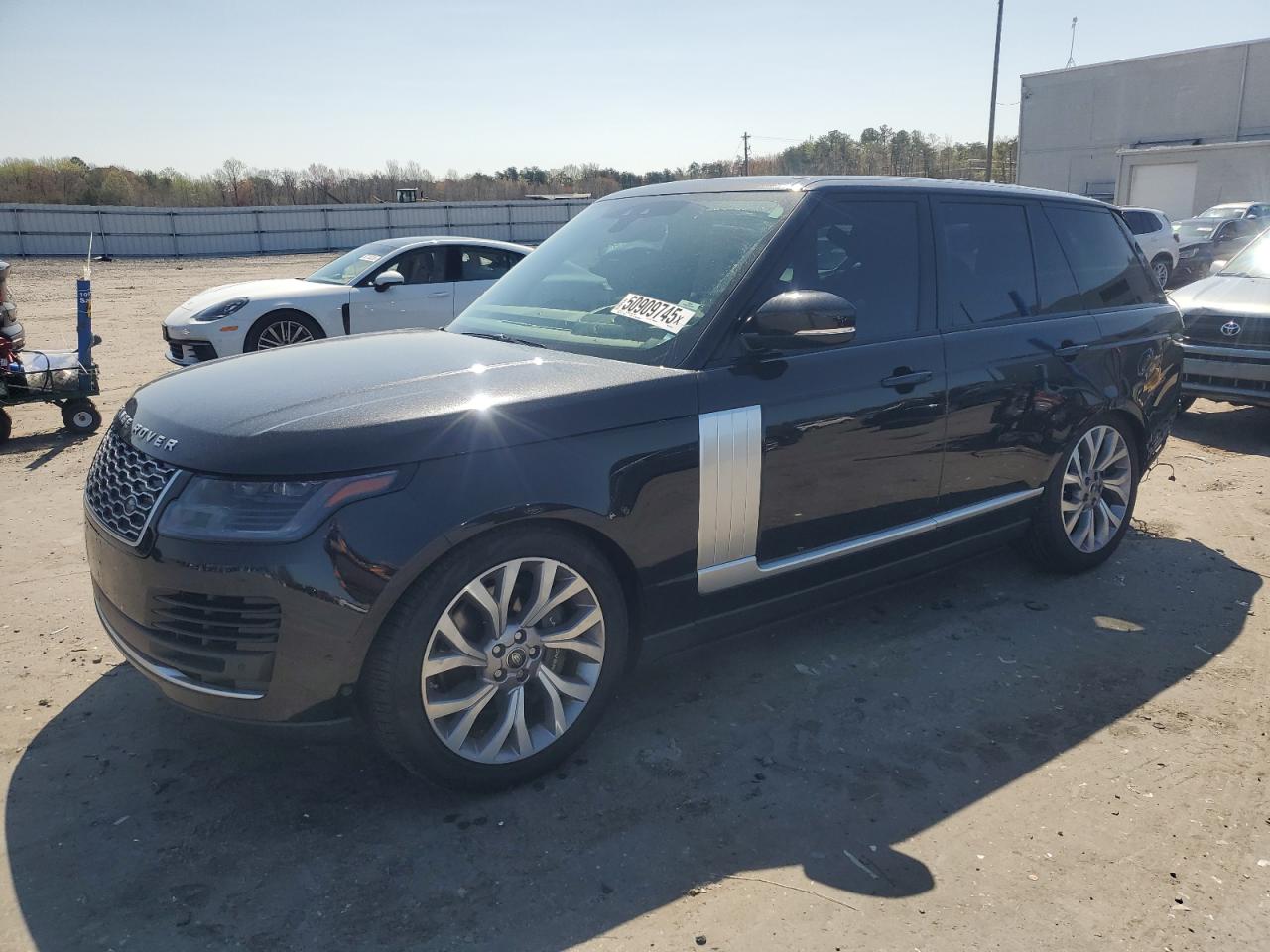 LAND ROVER RANGE ROVE 2020