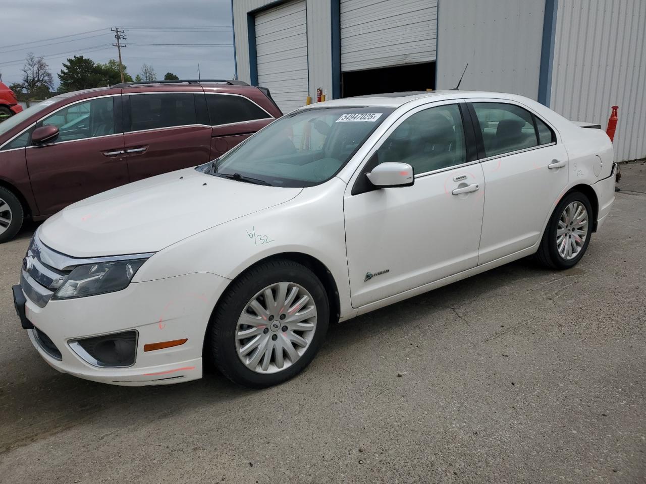 FORD FUSION HYB 2010