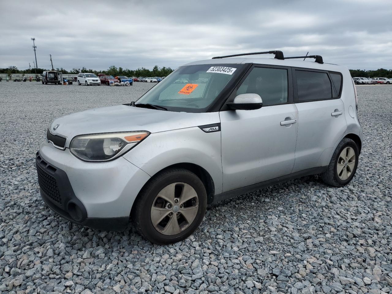 KIA SOUL 2015
