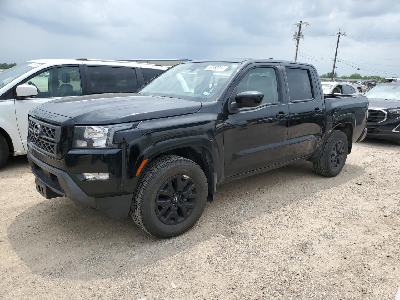 NISSAN FRONTIER S 2022
