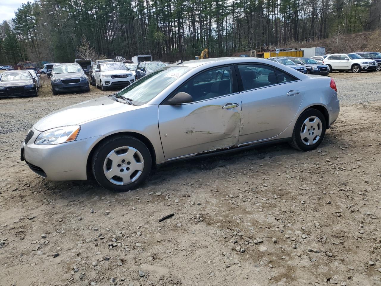 PONTIAC G6 VALUE L 2008