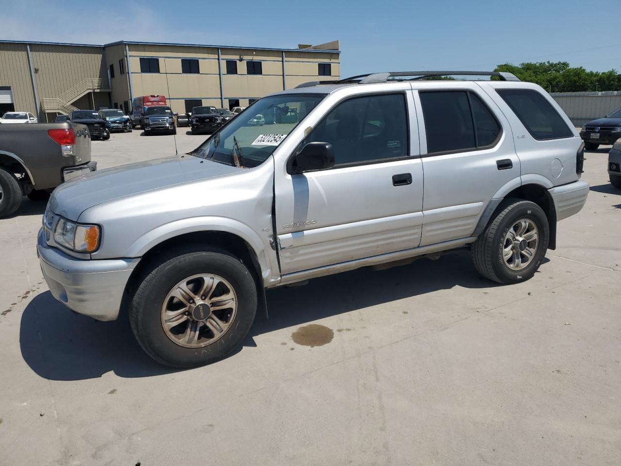 ISUZU RODEO S 2001