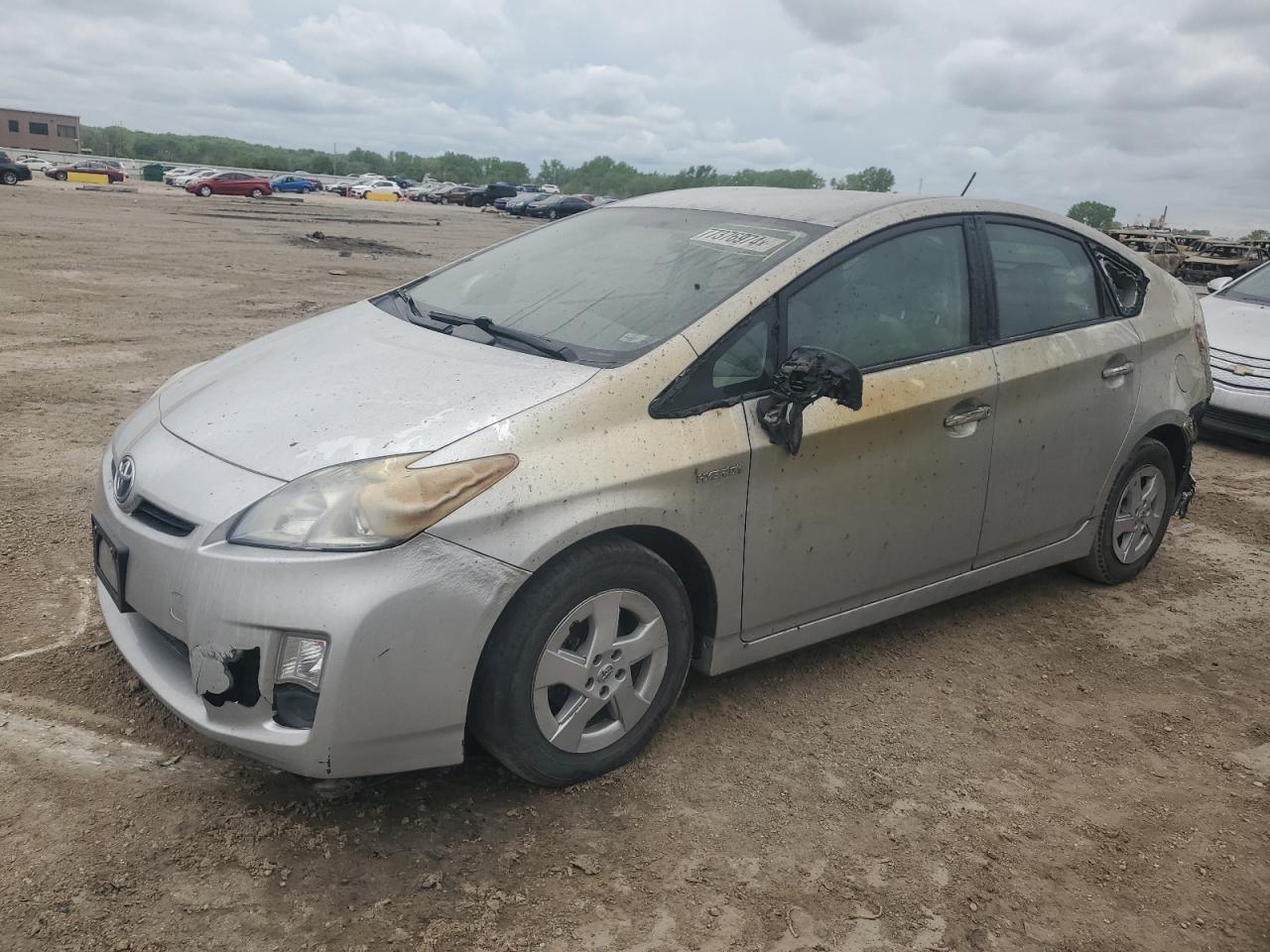 TOYOTA PRIUS 2011