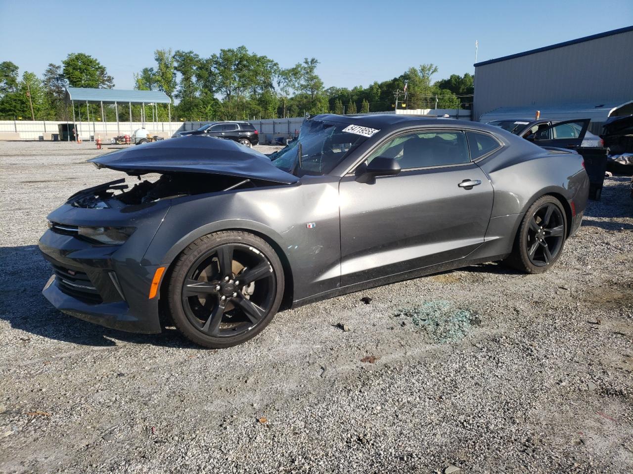 CHEVROLET CAMARO LT 2018
