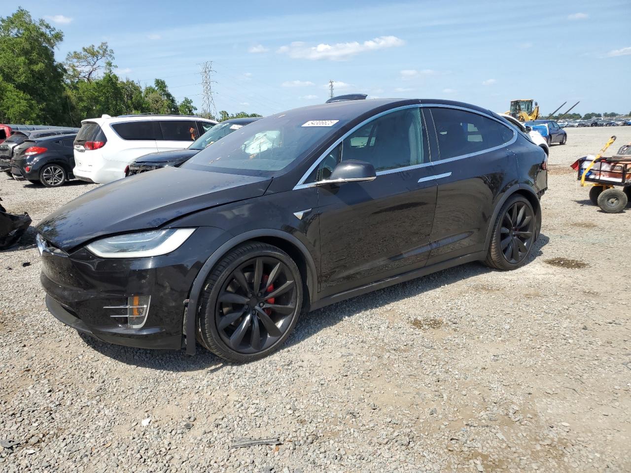 TESLA MODEL X 2018