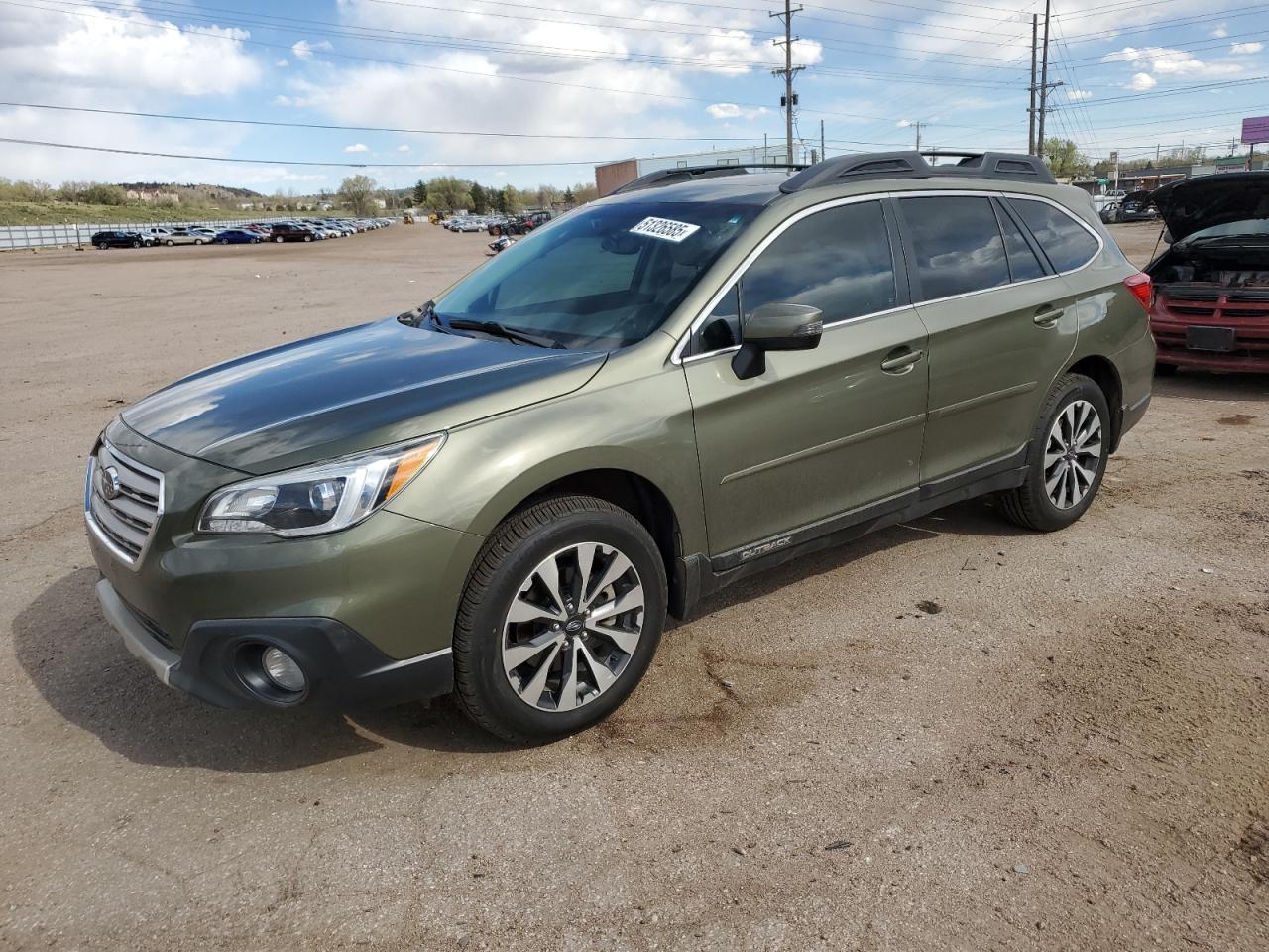 SUBARU OUTBACK 2. 2016