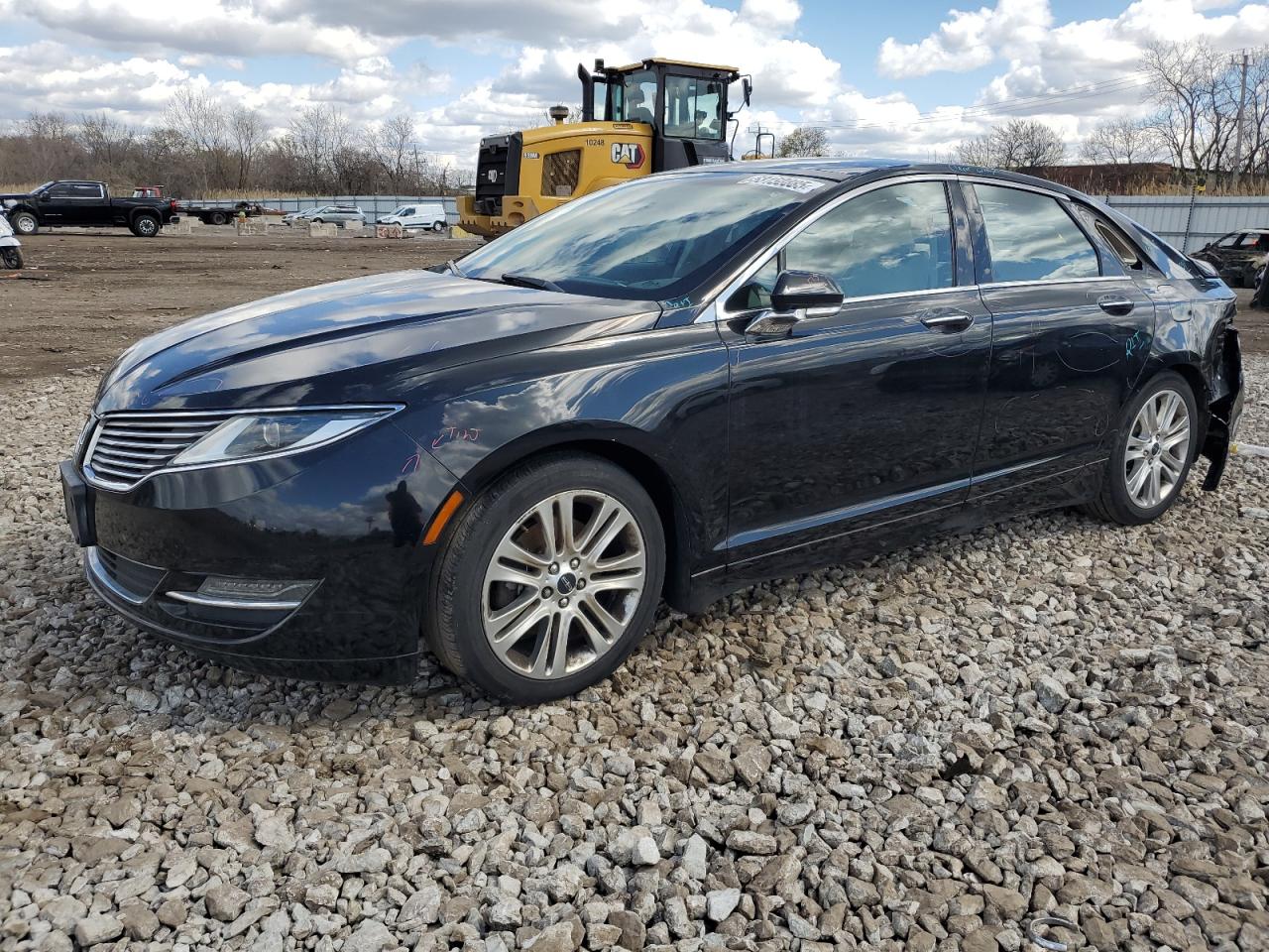LINCOLN MKZ 2016