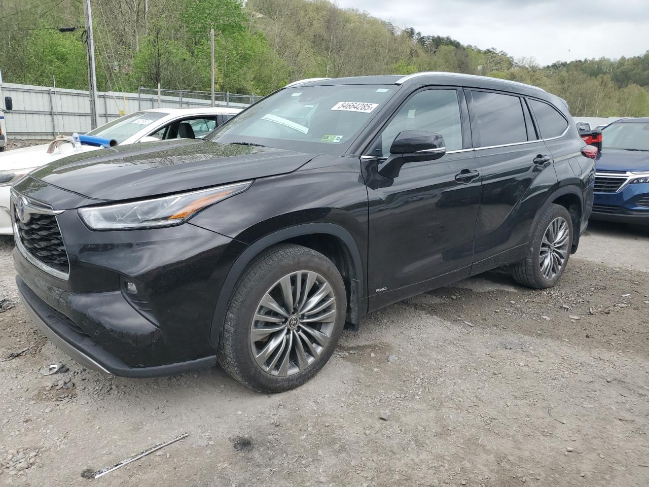 TOYOTA HIGHLANDER 2022