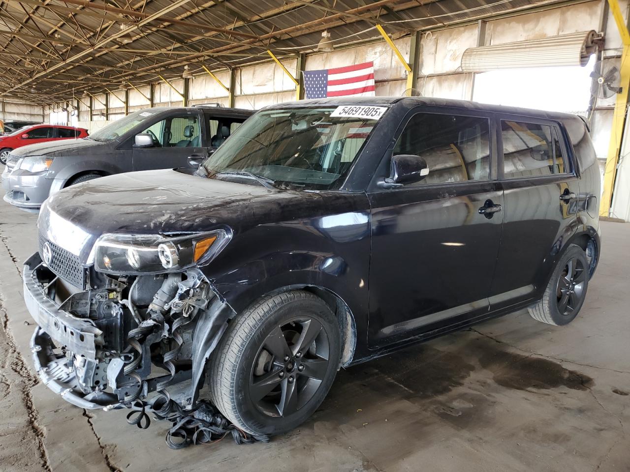 TOYOTA SCION XB 2008