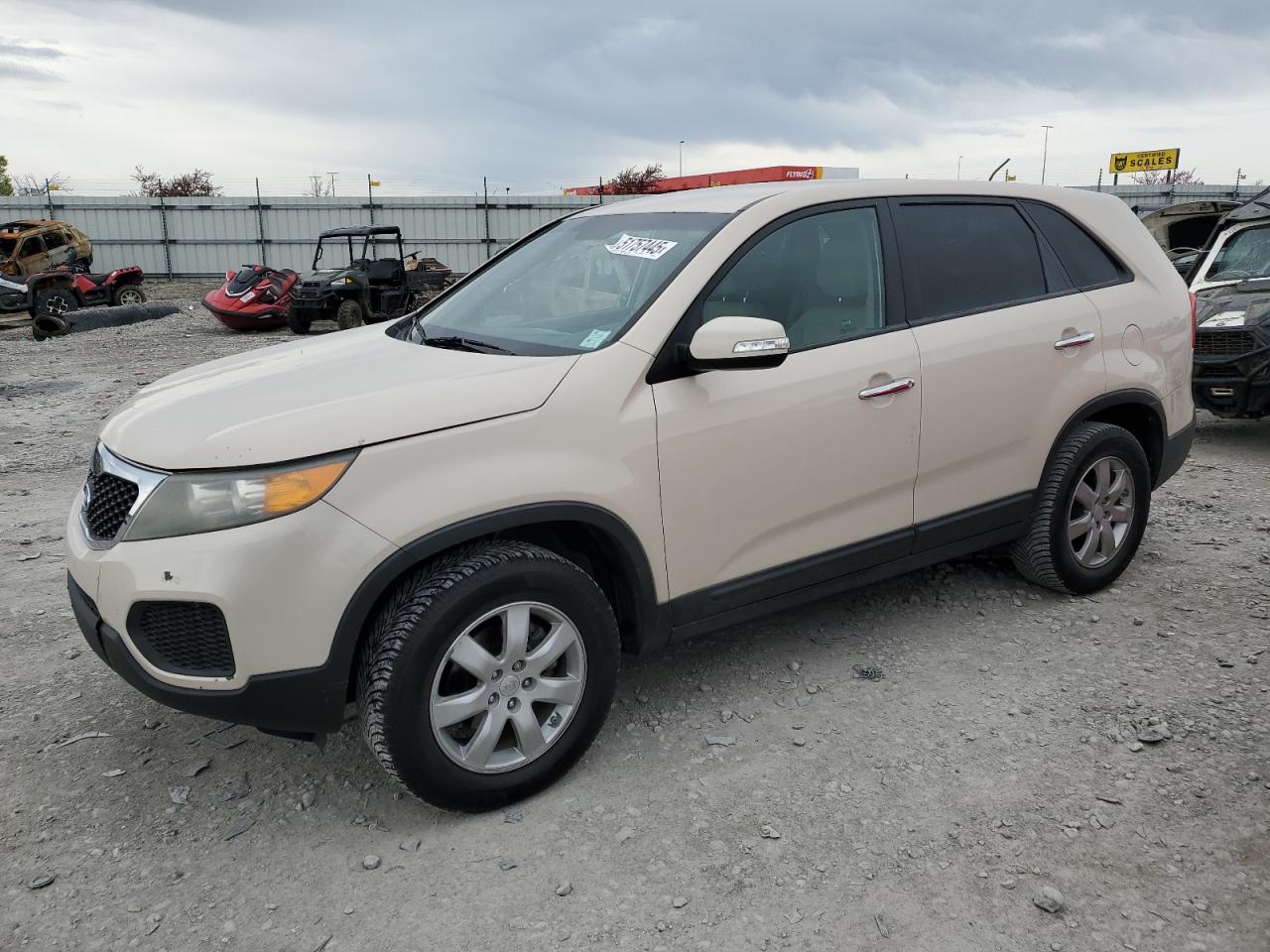 KIA SORENTO BA 2011