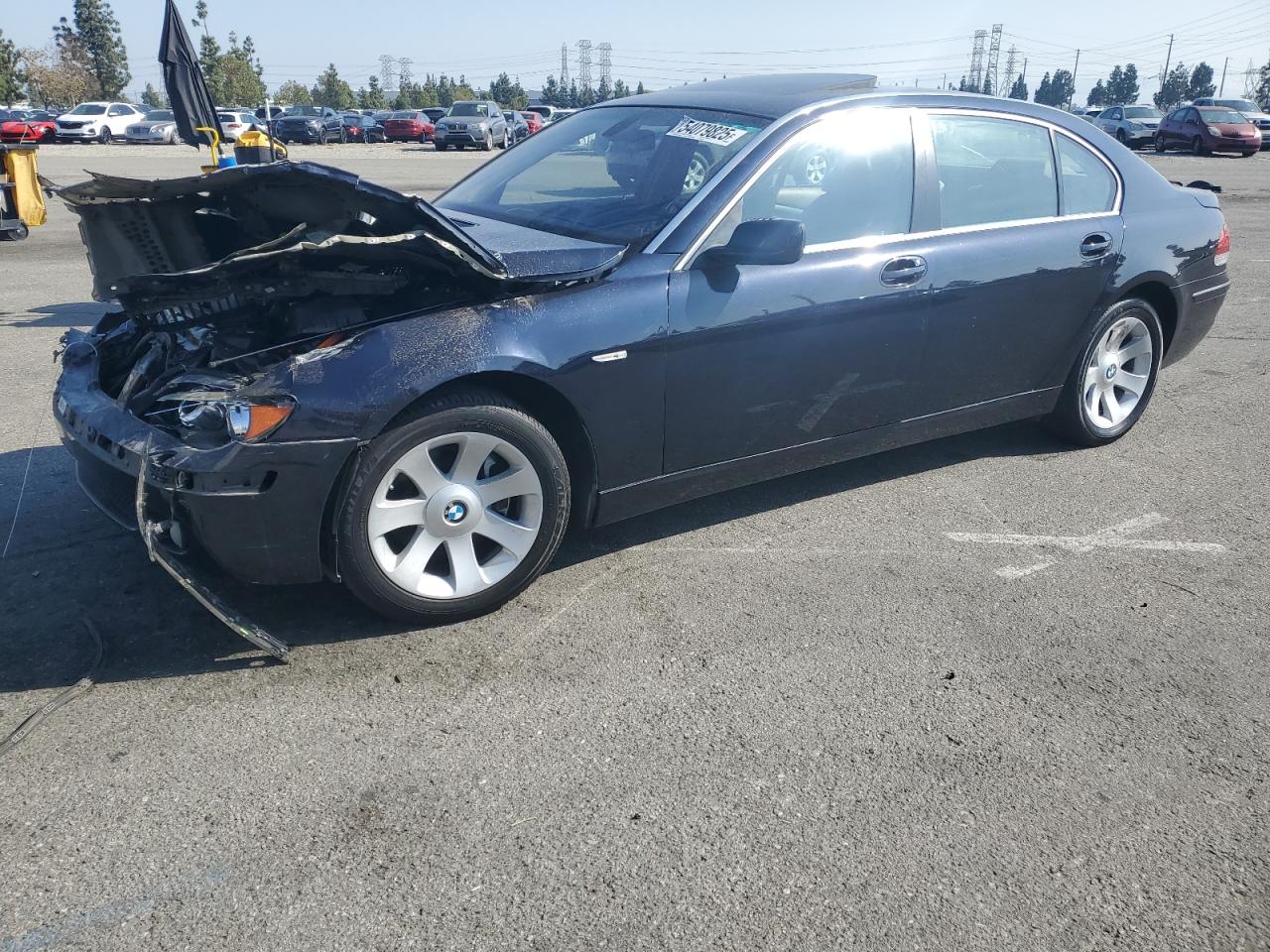 BMW 750 LI 2008