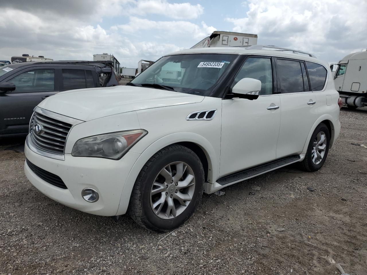 INFINITI QX56 2011
